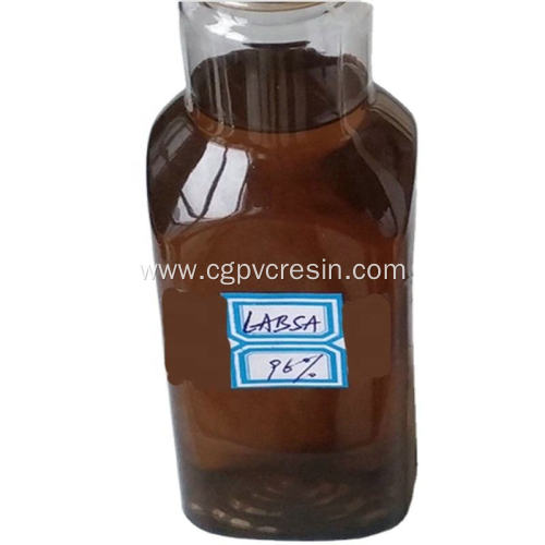 96% LABSA Linear Alkylbenzenesulfonic Acid for Detergent